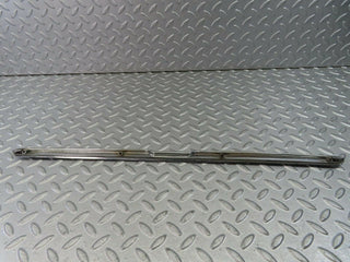 W116 boot trunk handle bar chrome used OEM