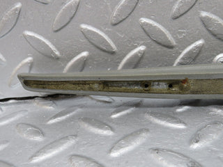 W126 front left door panel cover grey used OEM