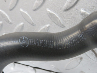 W124 Cabriolet radiator hose pipe used OEM
