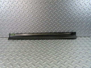 W123 rear left door lower trim used OEM