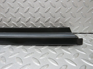 W124 Cabriolet left door sill trim black used OEM