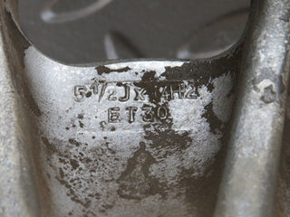 32226 Mercedes-Benz W123 Alloy Wheel Mexican Hat 5.5Jx14H2 ET30 1234001702