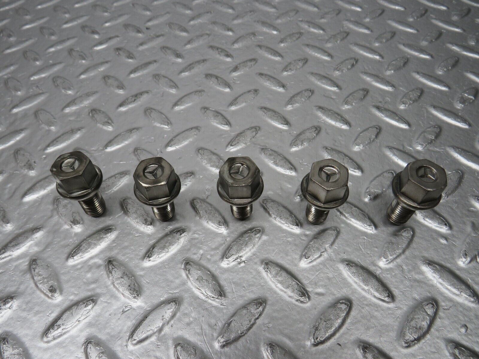 30773 Mercedes-Benz 5x Steel Wheel Lug Bolt M12x1.5