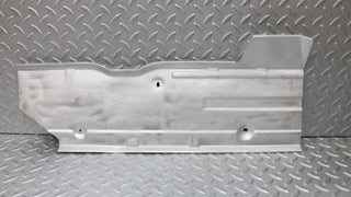 W126 Coupe exhaust heat shield used OEM