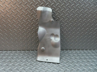 W123 Coupe exhaust heat shield used OEM