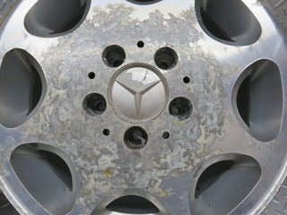 W123 alloy wheel set 7jx15 h2 et41 used OEM