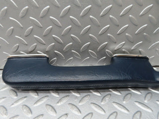 W123 Coupe interior door handle left blue used OEM