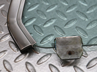 34412 Mercedes-Benz C126 380SEC Coupe Rear Right Window Glass