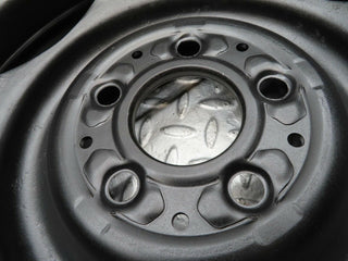 W123 steel wheel 5.5jx14h2 et30 5x112 used OEM