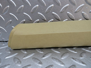 W123 a pillar cover left side beige used OEM