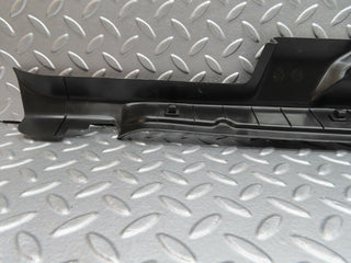 19886 Mercedes-Benz R129 300SL Coupe Boot Lock Cover Trim 1296980089