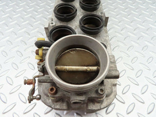 6418 Mercedes-Benz W126 380SE Lower Intake Manifold & Throttle Body 1161415301