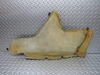 34383 Mercedes-Benz C126 380SEC Coupe Centre Console Carpet Right 1266831225