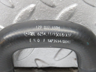R129 SL heater coolant hose pipe used OEM