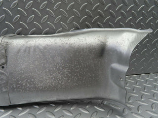 W124 Wagon exhaust heat shield used OEM