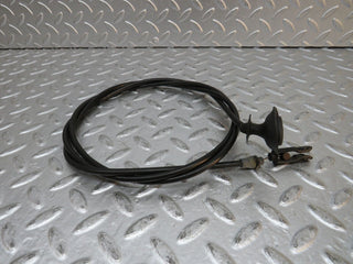 W201 Baby Benz bonnet release cable used OEM