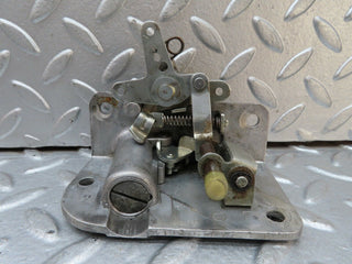 W120 Ponton rear right door lock mechanism used OEM