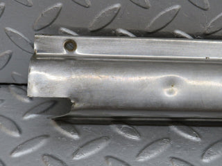 W108 rear left door sill chrome used OEM