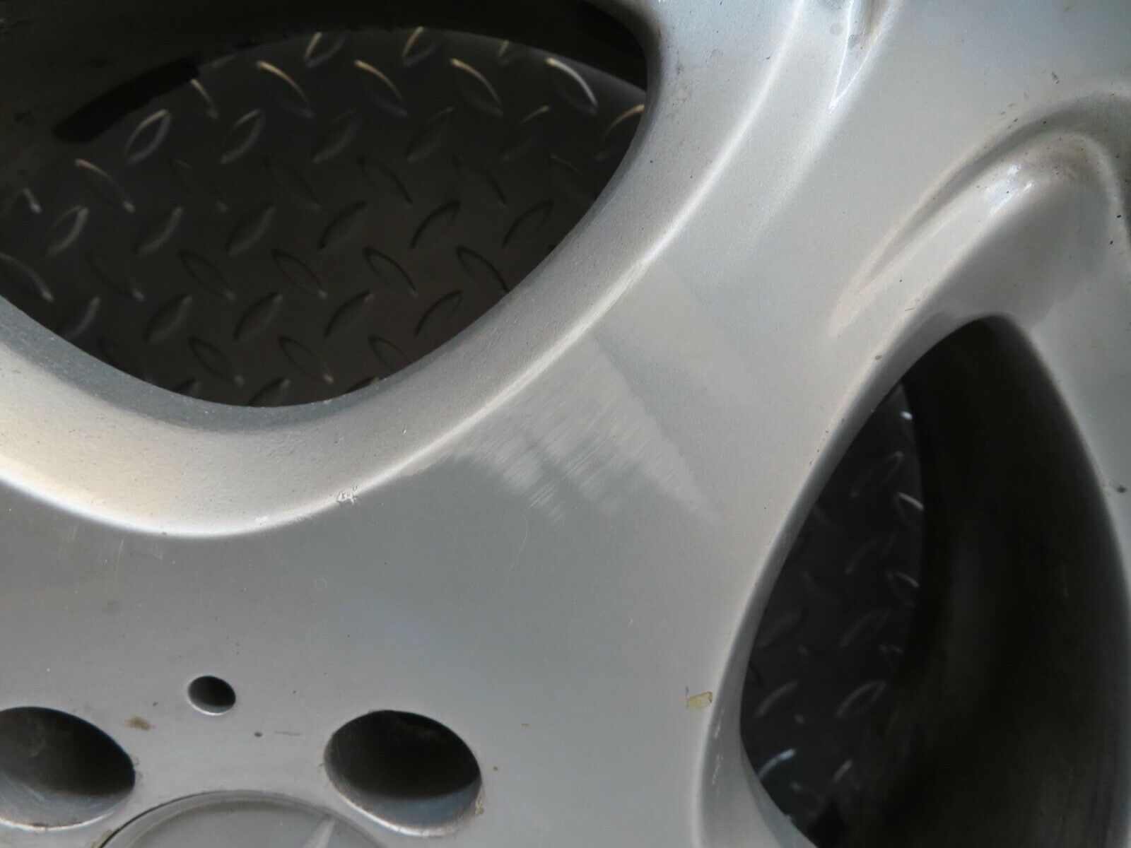 15222 Mercedes-Benz W220 S430 Alloy Wheel 8Jx18H2 ET44 2204010302