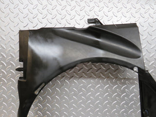 W140 radiator fan shroud used OEM