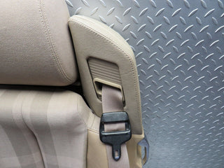 R129 SL electric front left seat beige used OEM