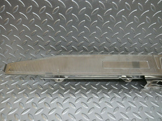 24412 Mercedes-Benz S124 220TE Wagon Trunk Edge Chrome Moulding 1246980089