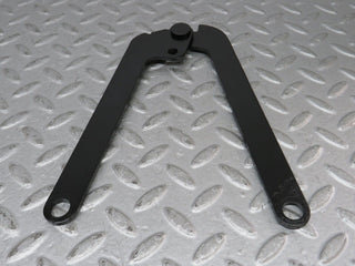 W108 bonnet hinge left side used OEM