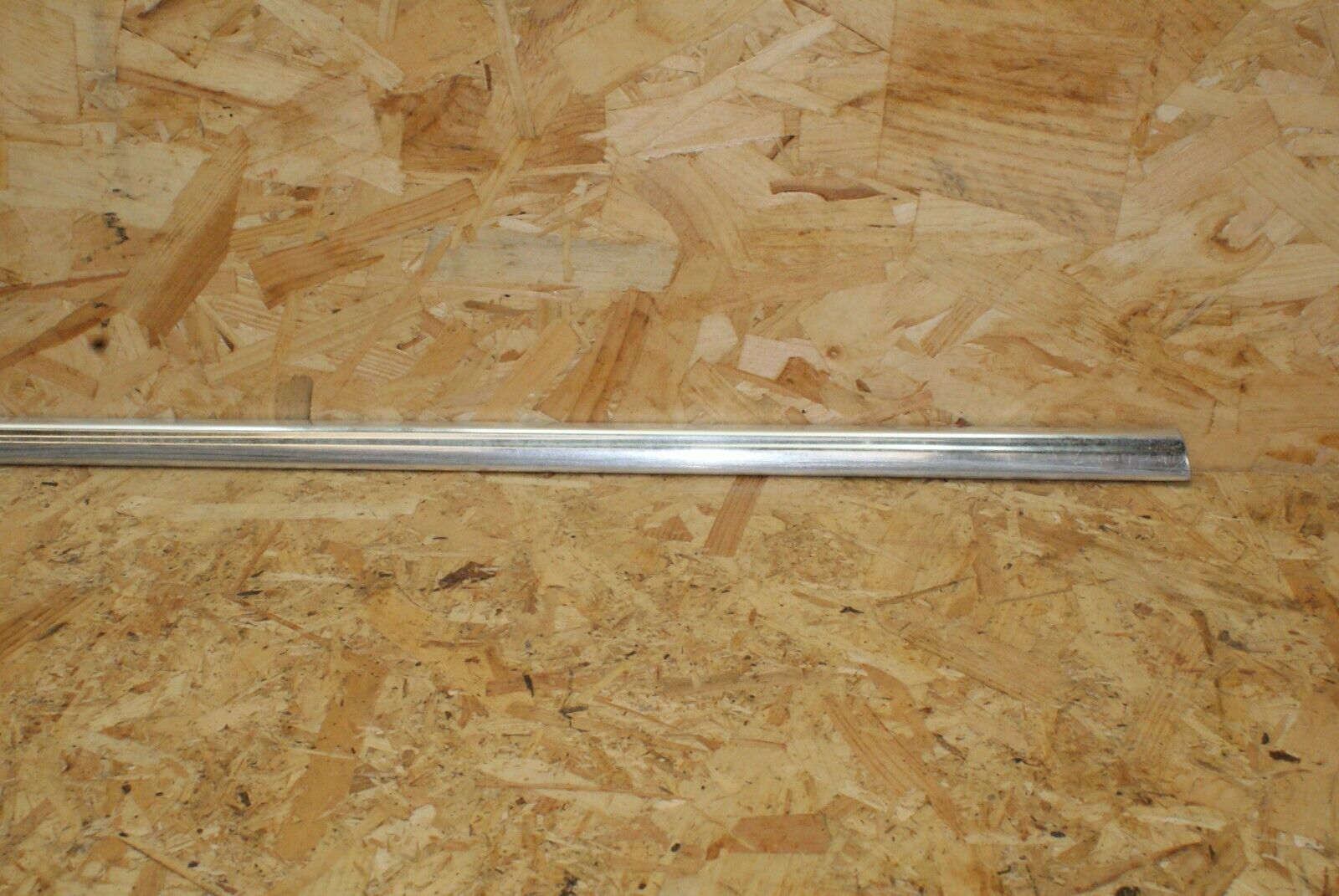 2368 Mercedes-Benz W123 280E Rear Left Door Chrome Trim