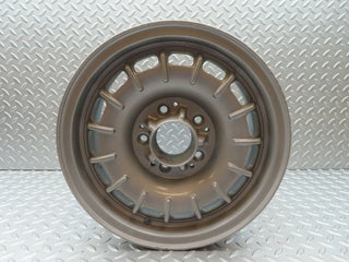 W123 alloy wheel mexican hat 6.5jx14h2 et30 used OEM