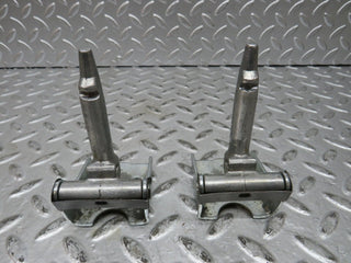 W124 Wagon rear seat hinge pair used OEM