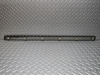 W124 Wagon front left door lower moulding trim used OEM