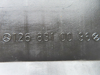 21508 Mercedes-Benz W126 300SE Dashboard Centre Air Vent With Rubber 1268310036 1269970181