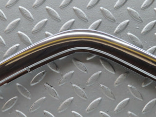 C140 front bumper trim left side used OEM