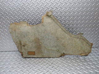 W124 centre console carpet right side grey used OEM