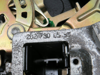 34707 Mercedes-Benz W210 320E Rear Left Door Lock Mechanism 2027300535