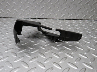 W124 Cabriolet front left seat cover trim black used OEM
