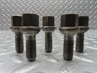 W123 alloy wheel lug bolt m12x1.5 used OEM