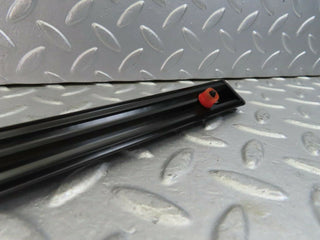 W123 rear left door centre moulding trim used OEM