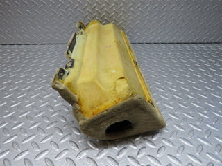 R129 SL under dash panel left side beige used OEM