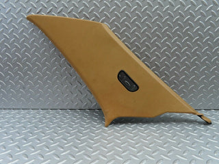 W123 Coupe c pillar cover panel right palomino used OEM