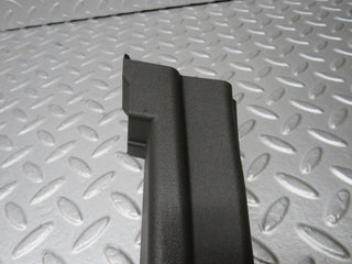 W221 front left door window frame trim used OEM