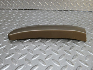 W124 rear right fender wing lower moulding trim used OEM