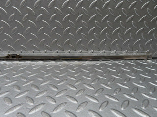 W121 Ponton front door lower chrome moulding trim used OEM