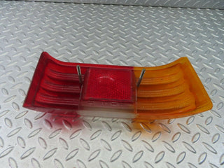 W114 rear left tail light lens used OEM