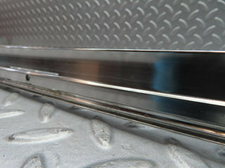 W123 Coupe roof chrome trim right side used OEM