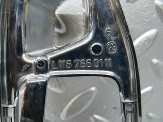 23965 Mercedes-Benz W123 280E Chrome Frame For Door Opener Left 1167660111