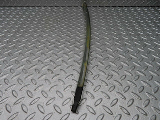 W116 front right door front window channel used OEM