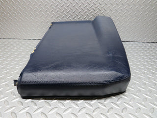 R129 SL front right seat back cover blue used OEM
