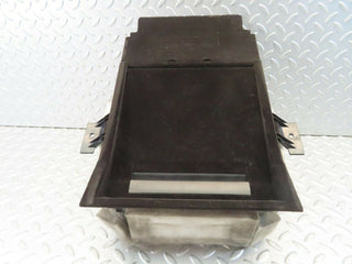 W221 rear storage box compartment used OEM