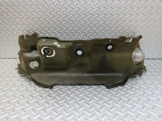 W126 Coupe firewall heat shield used OEM